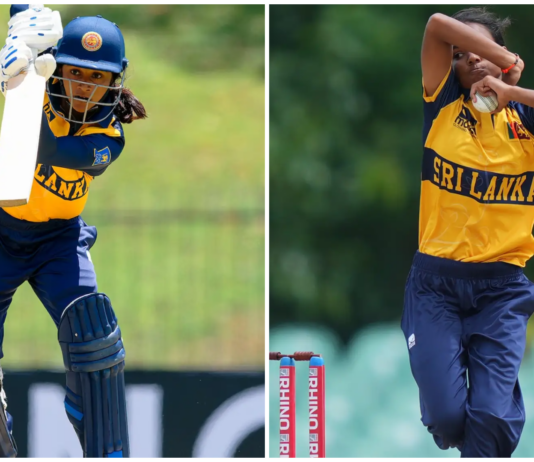 ශ්රී ලංකාව අපරාජිත ව අවසන් පූර්ව වටයට සුදුසුකම් ලබා ගනී