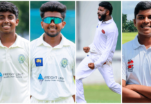 Bloomfield and BRC advance to U23 Inter-Club 2-Day Tournament Final U23 Inter-Club 2-Day Tournament Semi Finals Mineth Premarathne Batting
