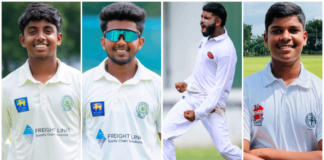 Bloomfield and BRC advance to U23 Inter-Club 2-Day Tournament Final U23 Inter-Club 2-Day Tournament Semi Finals Mineth Premarathne Batting