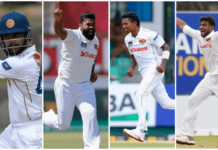 Sonal Dinusha to lead SLC XI in three-day warm-up game against India India tour of Sri Lanka 2026