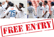 Sri Lanka Cricket announces free public admission for India Test Series India tour of Sri Lanka 2026