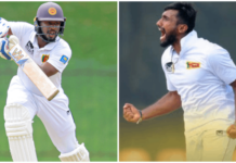 Anjala Bandara and Eshan Malinga earn maiden Test callups for Pakistan series Sri Lanka Test Squad vs Pakistan Anjala Bandara Eshan Malinga Return