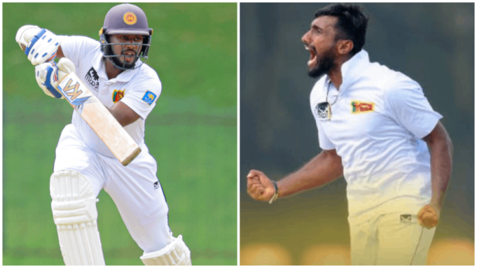 Sri Lanka Test Squad vs Pakistan Anjala Bandara Eshan Malinga Return Sri Lanka Test Squad vs Pakistan Anjala Bandara Eshan Malinga Return
