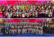 Double Gold Glory for Sri Lanka at 1st Asian Gym for Life Challenge 2026 gym