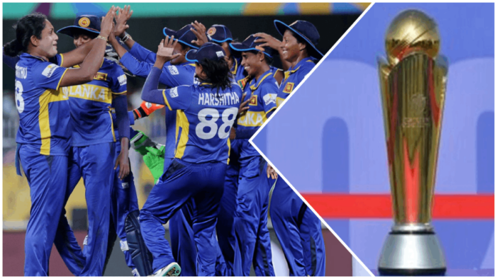 Sri Lanka Qualify for ICC Women’s Champions Trophy 2027 Sri Lanka Qualify for ICC Women’s Champions Trophy 2027