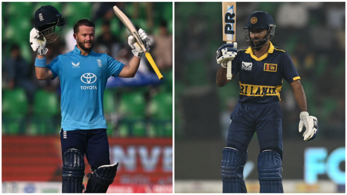 Sri Lanka tour of Pakistan 2026