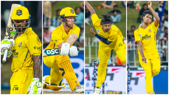 Janith Liyanage & James Neesham Partnership Janith Liyanage & James Neesham Partnership