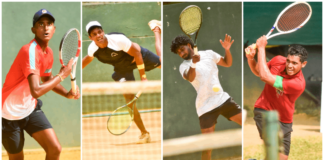 Sri Lanka stun top seeds Qatar in Davis Cup opener Davis Cup Asia/Oceania Group IV