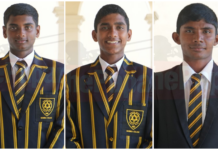 Sehas Ashinsa and bowlers steer Mahinda College into U19 Division 1 Tier ‘A’ semi-finals U19 Inter-Schools Division 1 Limited Overs Tournament 2026/27