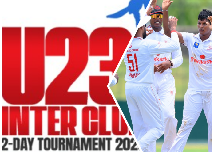 SLC U23 Inter-Club 2-Day Tournament 2026 SLC U23 Inter-Club 2-Day Tournament 2026