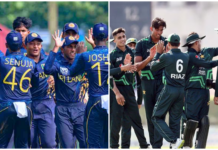 Schedule announced for Sri Lanka U17 tour of Pakistan 2026