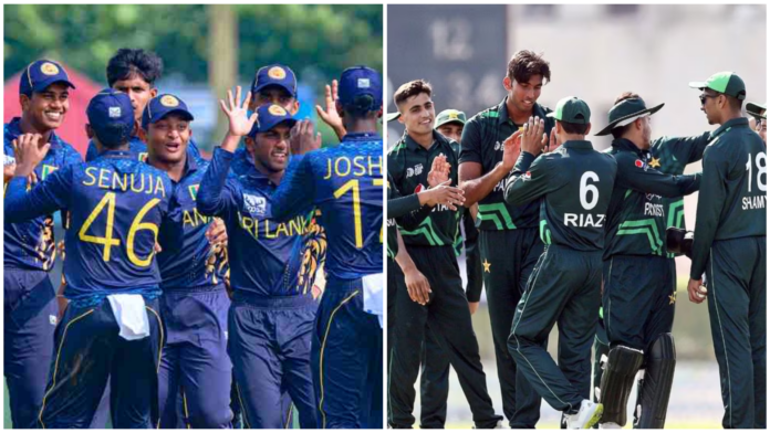 Sri Lanka U17 tour of Pakistan 2026