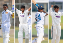 High-scoring opening Youth Test ends in a draw India U19 tour of Sri Lanka 2026