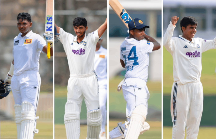 India U19 tour of Sri Lanka 2026 India U19 tour of Sri Lanka 2026