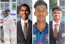 Pathiraja, Kapurubandara, Somarathne hit centuries; Thevmika bags 8-fer SLC U23 Inter-Club 2-Day Tournament 2026