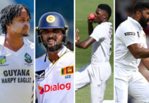 Sri Lanka fall short as West Indies Select XI clinch warm-up victory