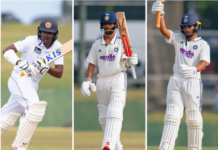 India U19 fight back after Wekunagoda’s record-breaking double century India U19 tour of Sri Lanka 2026