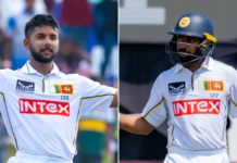 Dinusha maiden hundred, Dickwella rescue Sri Lanka, but India take 178-run lead India tour of Sri Lanka 2026