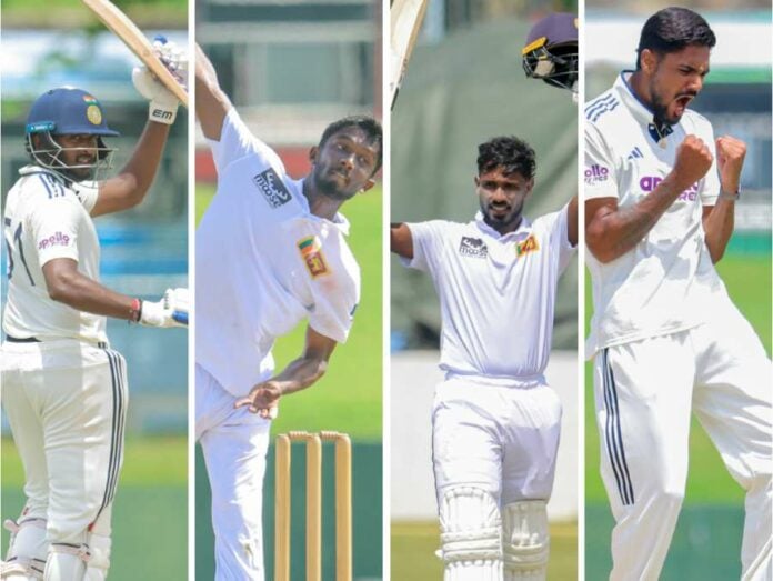 India ‘A’ tour of Sri Lanka 2026