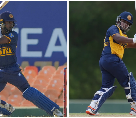 Sri Lanka Cricket Squads announced for Asian Games 2026