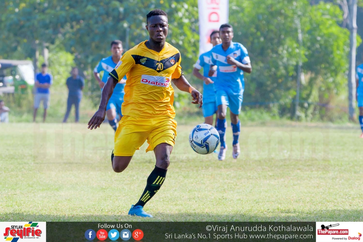 Photos: Air Force SC v Colombo FC | Super 8 | DCL16