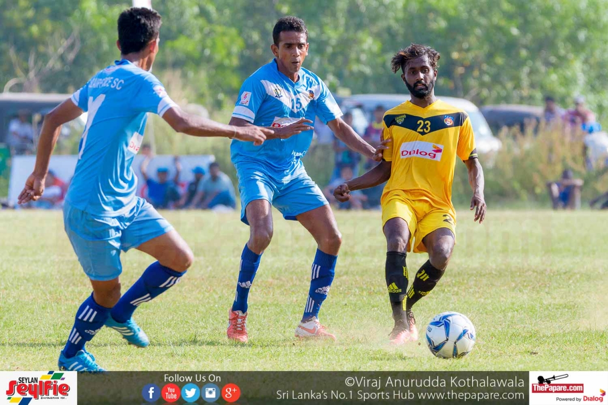 Photos: Air Force SC v Colombo FC | Super 8 | DCL16