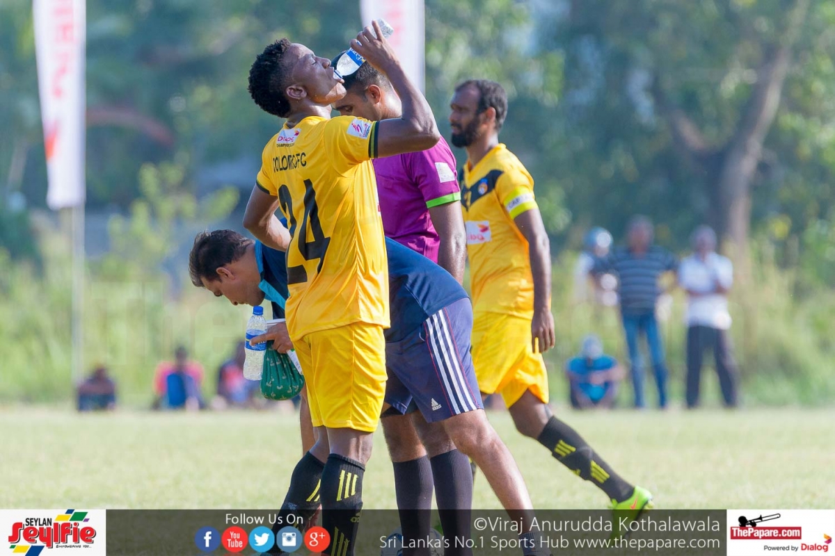 Photos: Air Force SC v Colombo FC | Super 8 | DCL16