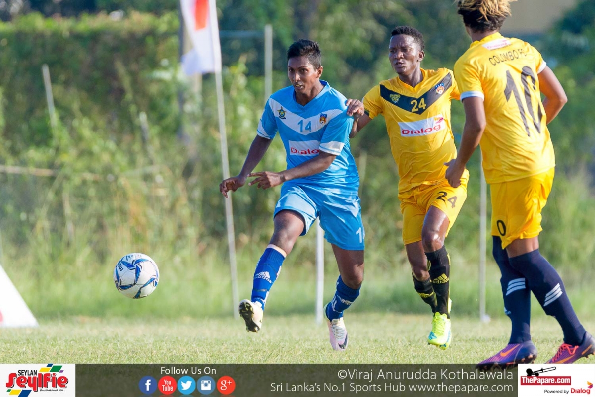 Photos: Air Force SC v Colombo FC | Super 8 | DCL16