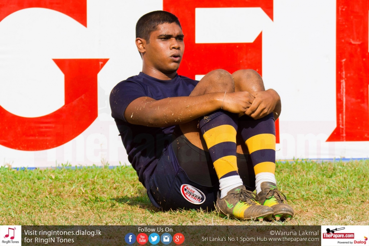 D.S.Senanayake College v Royal College (Schools Rugby 2016)