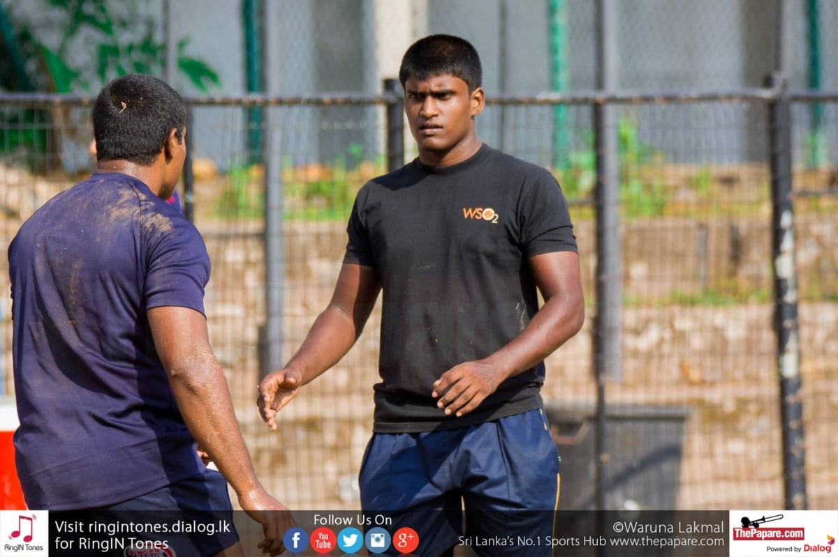 D.S.Senanayake College v Royal College (Schools Rugby 2016)