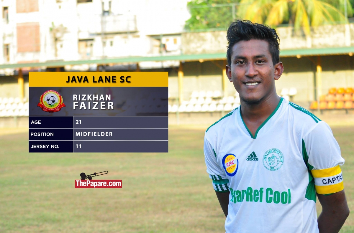 Photos: Java Lane SC Squad (Dialog Champions League 2015)