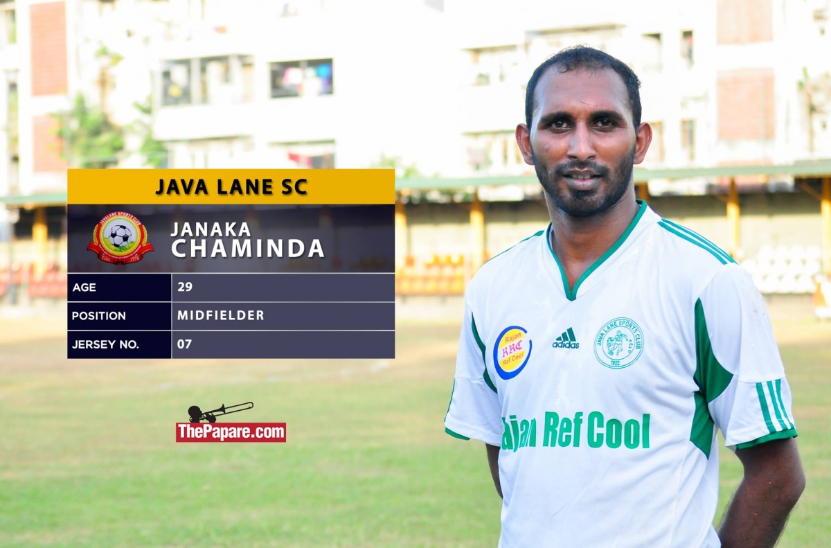 Photos: Java Lane SC Squad (Dialog Champions League 2015)