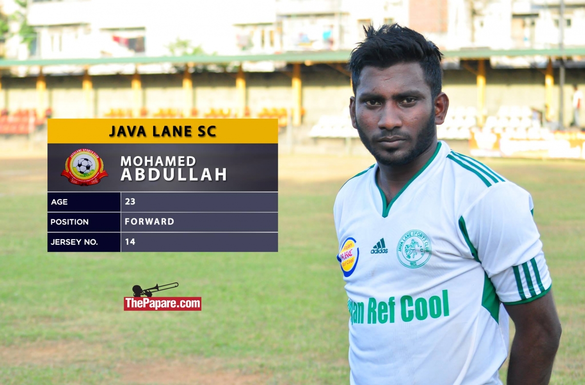 Photos: Java Lane SC Squad (Dialog Champions League 2015)