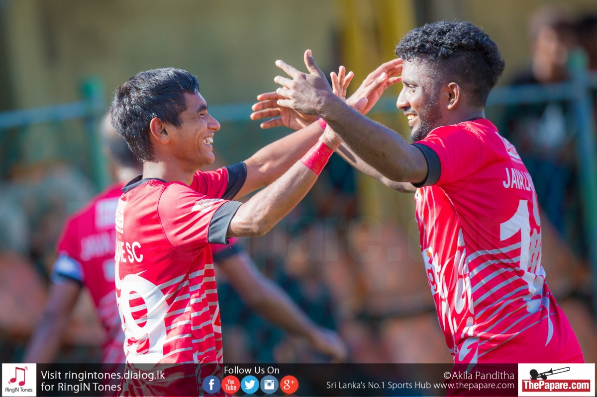 Photos: Java Lane SC v Air Force SC | Group Stage | DCL16