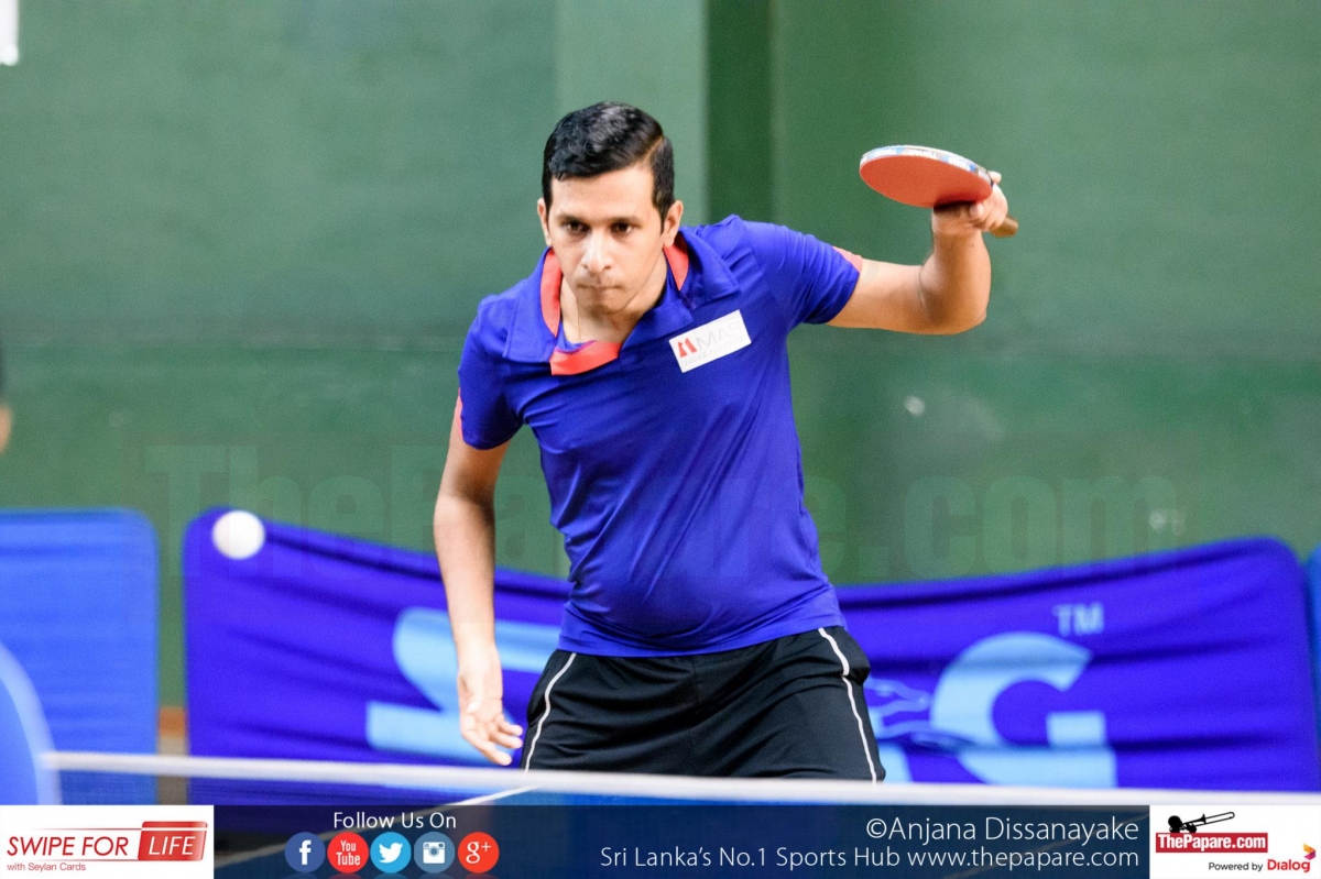 Photos: Mercantile Table Tennis League Day 2