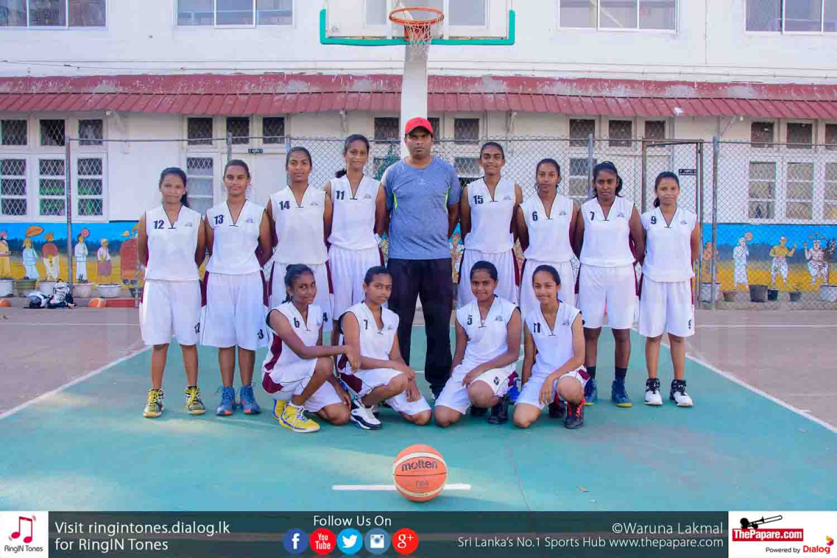 Photos TPBC17 Presbyterian School Colombo Girls' Basketball Team