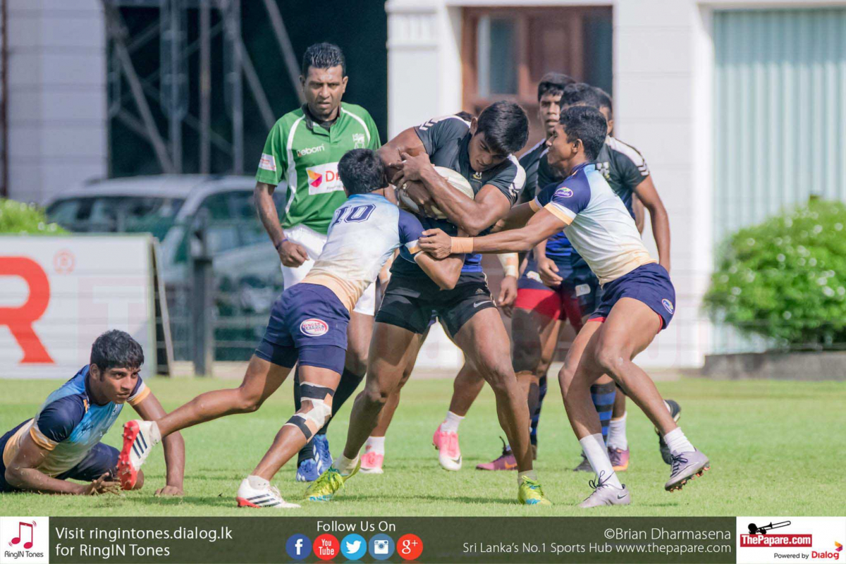 Photos: Singer U20 Schools Rugby 7s 2017 – Day 2