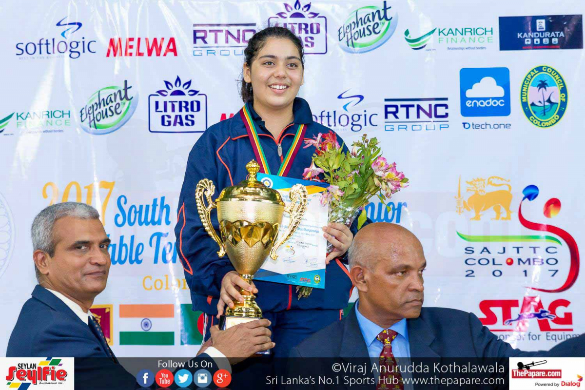 Photos: South Asia Junior and Cadet Table Tennis Championship - Final Day