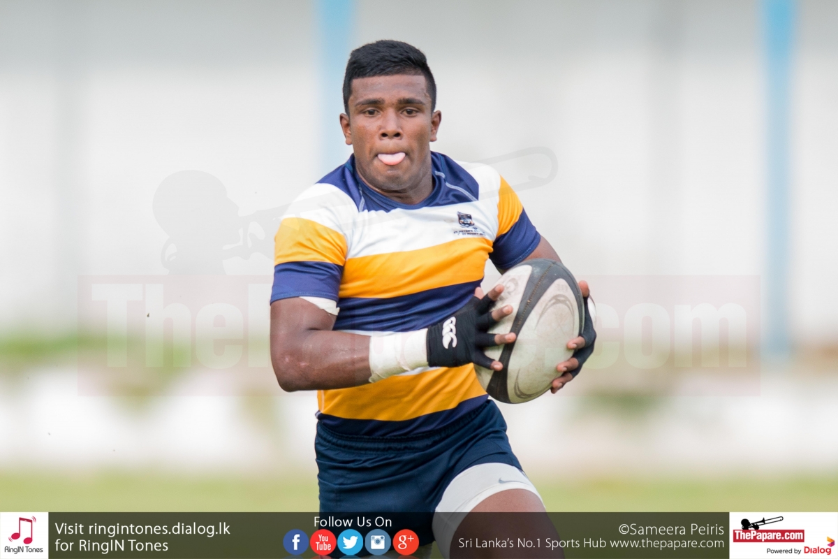 Photos - St. Peter’s College vs Dharmaraja College - Schools Rugby 2016