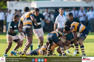 St. Peter’s College vs Isipathana College - Schools Rugby 2016