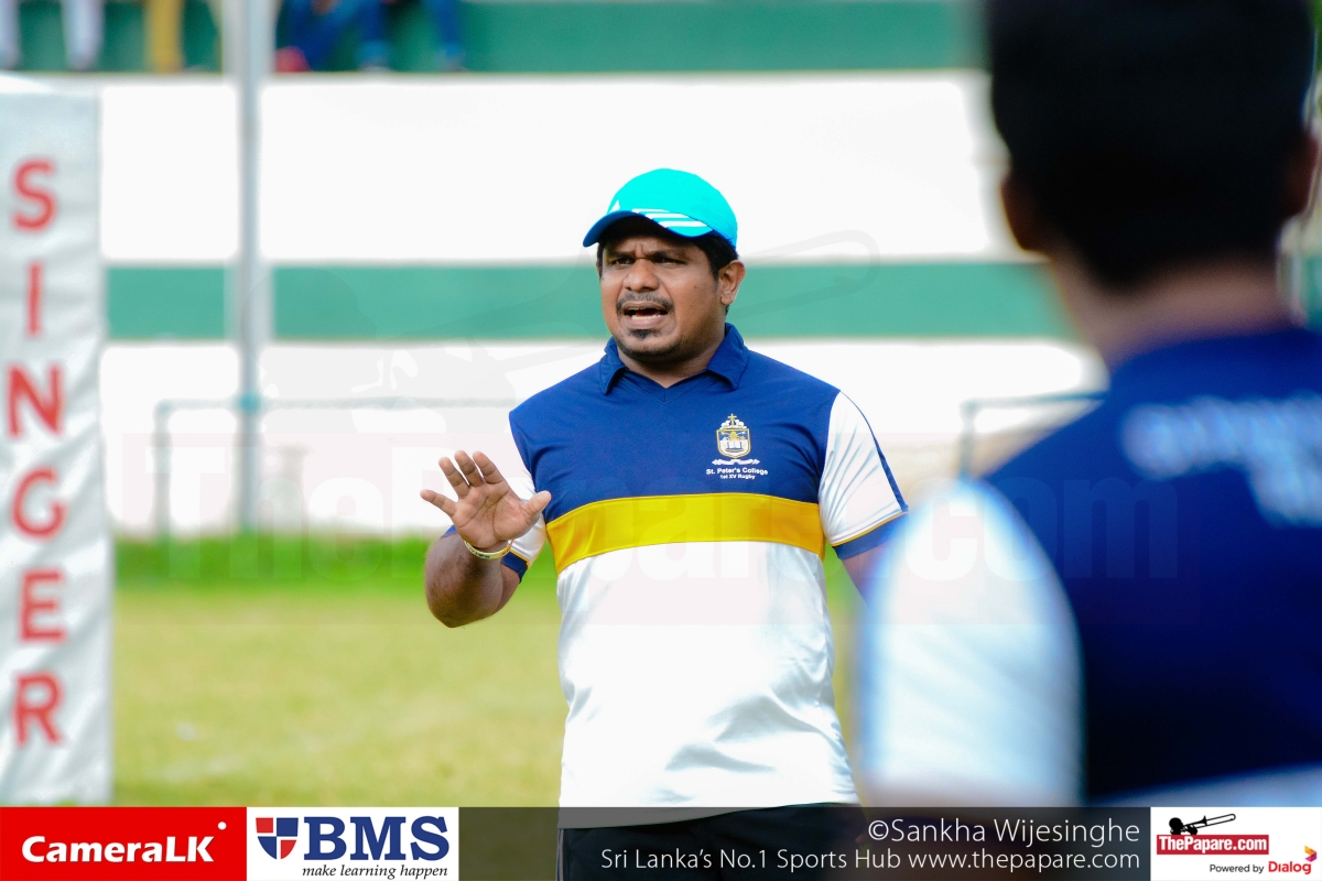 Photos: Trinity College vs St. Peter’s College - Schools Rugby 2016