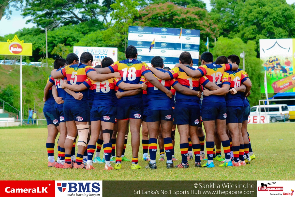 Photos: Trinity College vs St. Peter’s College - Schools Rugby 2016