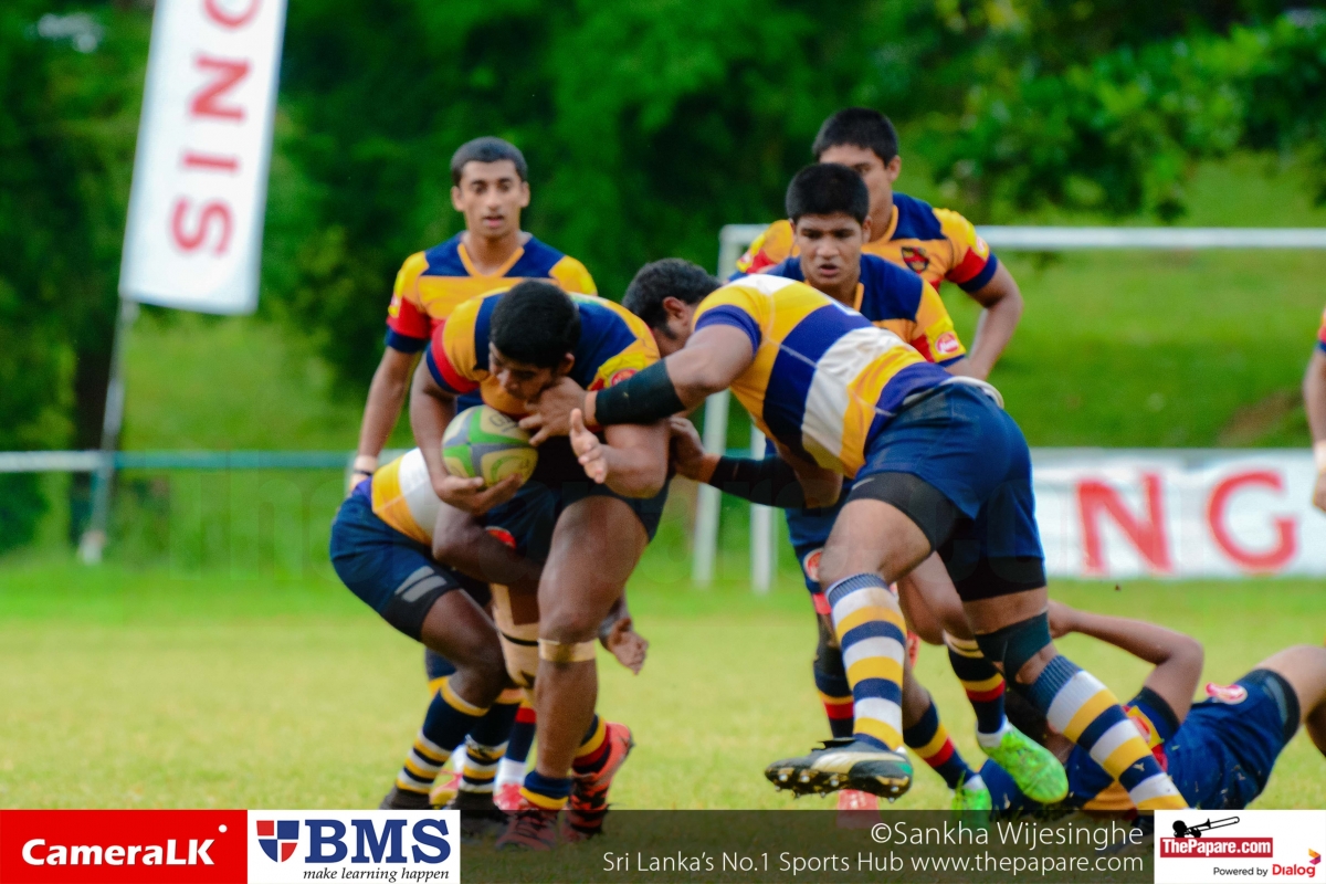 Photos: Trinity College vs St. Peter’s College - Schools Rugby 2016