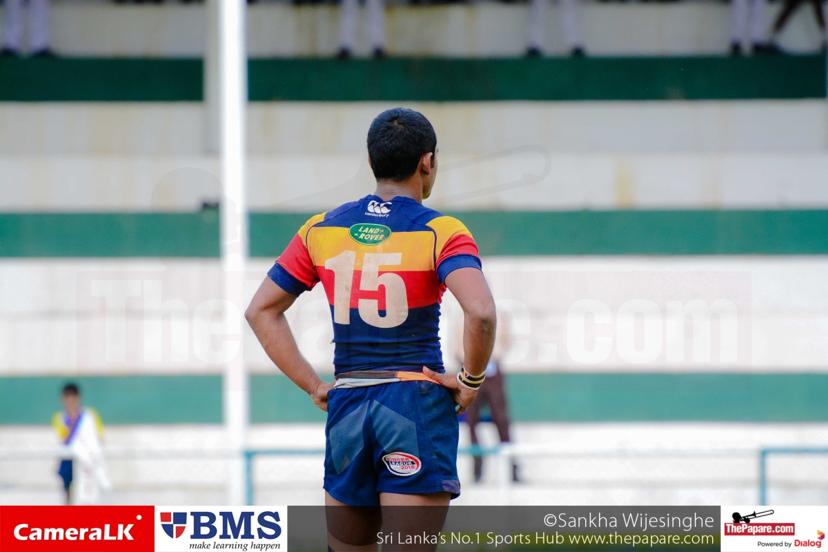 Photos: Trinity College vs St. Peter’s College - Schools Rugby 2016