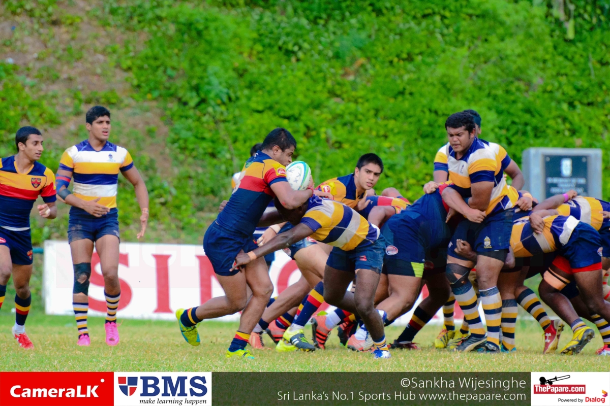 Photos: Trinity College vs St. Peter’s College - Schools Rugby 2016