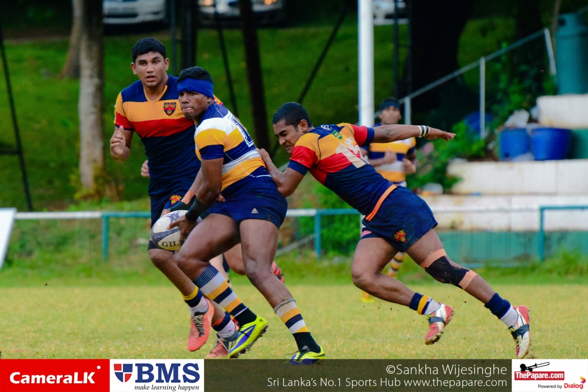 Photos: Trinity College vs St. Peter’s College - Schools Rugby 2016