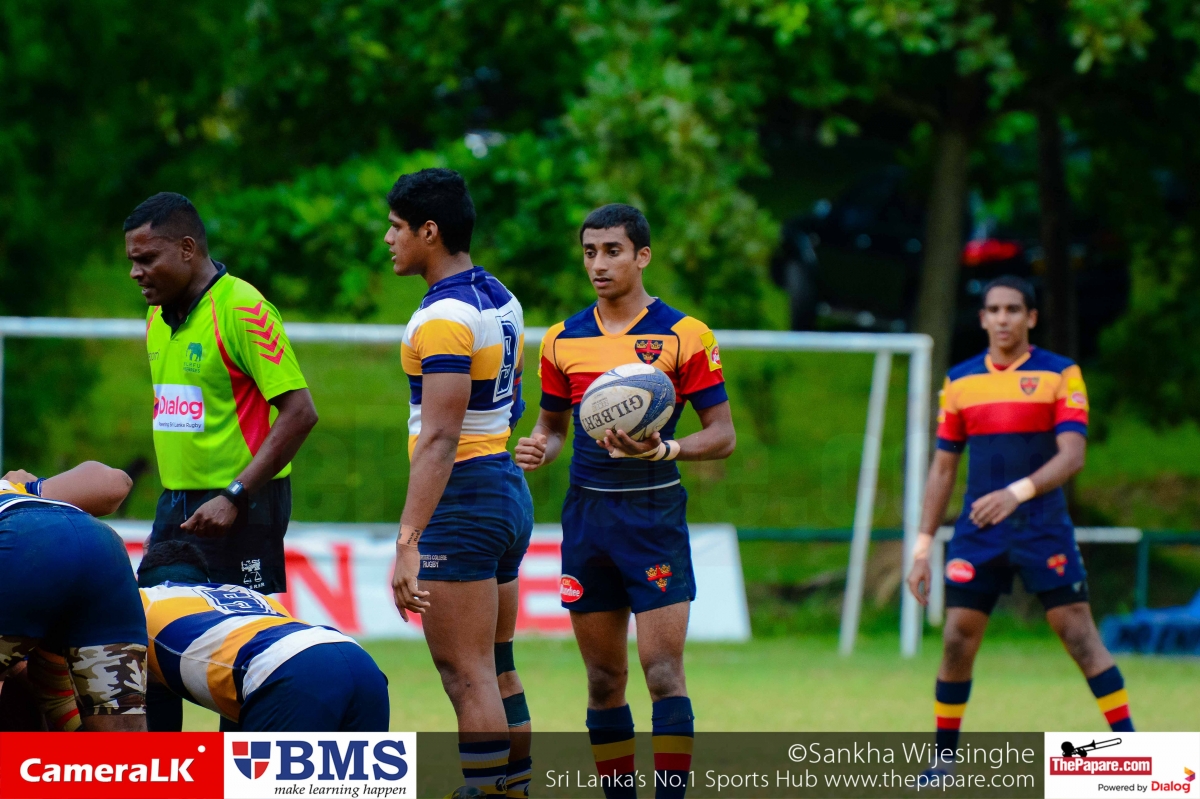 Photos: Trinity College vs St. Peter’s College - Schools Rugby 2016