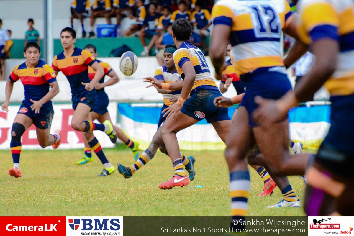 Photos: Trinity College vs St. Peter’s College - Schools Rugby 2016