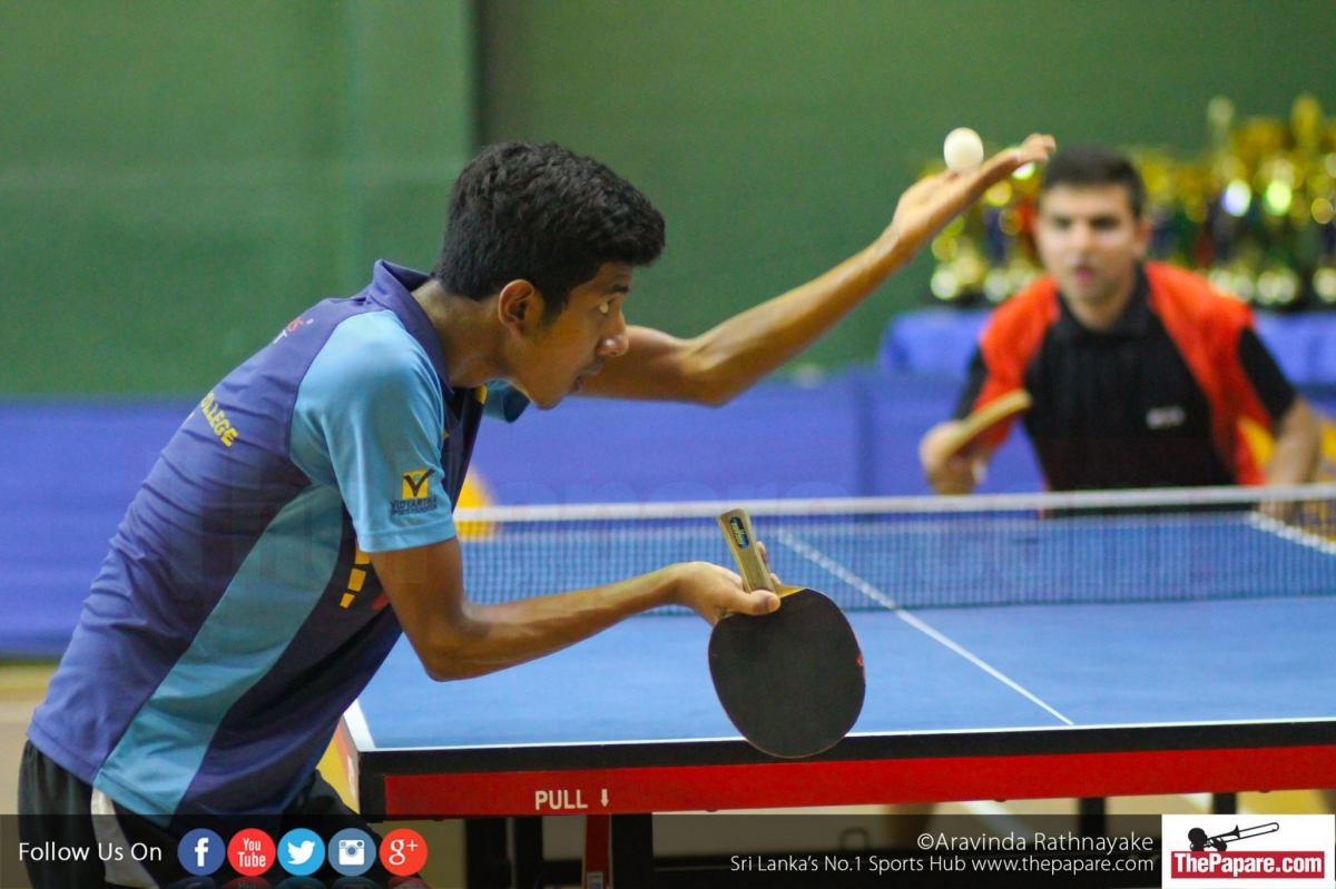 Table Tennis Association of Sri-Lankan Players - Play 🏓Piong