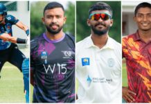 Nuwanidu and Sadeera tons headline another action-packed day in Major Club 50 Over Tournament